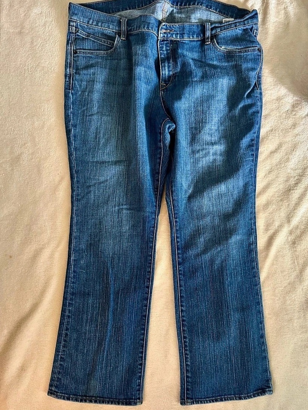 Old Navy the Diva Bootcut Jeans Blue Size 18 Short